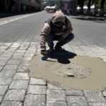 GOBIERNO MUNICIPAL DE TLAXCALA ATIENDE MANTENIMIENTO DE REGISTROS EN EL PRIMER CUADRO DE LA CIUDAD