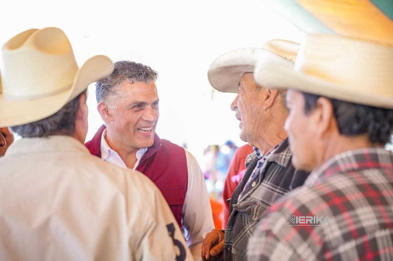 «DESDE LA AAMTLAX CUENTEN CON NOSOTROS, PORQUE EL CAMPO DE TLAXCALA NO ESTÁ SOLO”: ALFONSO SÁNCHEZ GARCÍA