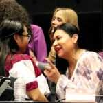 El Senado honra la valentía de una mujer indígena; Ana Lilia Rivera reconoce su lucha comunitaria