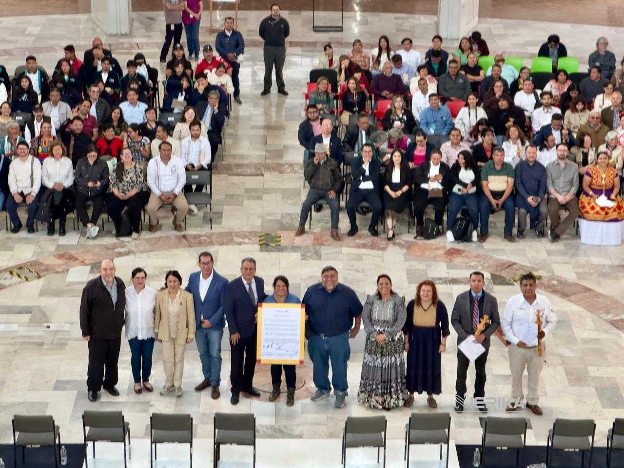 TLAXCALA PARTICIPA EN CLAUSURA DE LOS TEQUIOS POR LA MEMORIA EN EL ARCHIVO GENERAL DE LA NACIÓN