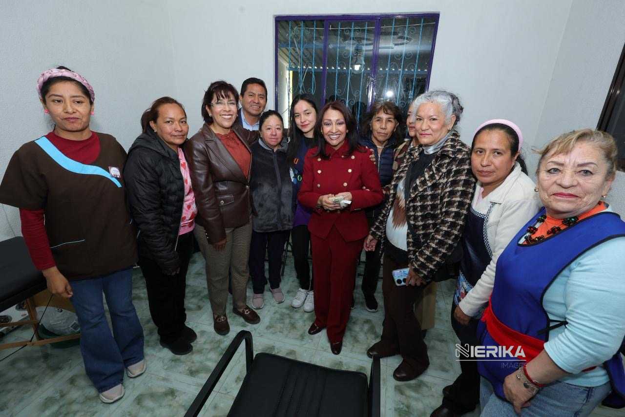INAUGURA GOBERNADORA CENTRO LIBRE PARA LAS MUJERES EN CUAPIAXTLA