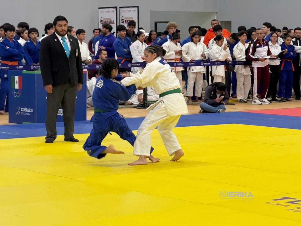 TLAXCALA RECIBE A MÁS DE MIL ASISTENTES EN EL TORNEO NACIONAL DE JUDO “TOMOYOSHI YAMAGUCHI”