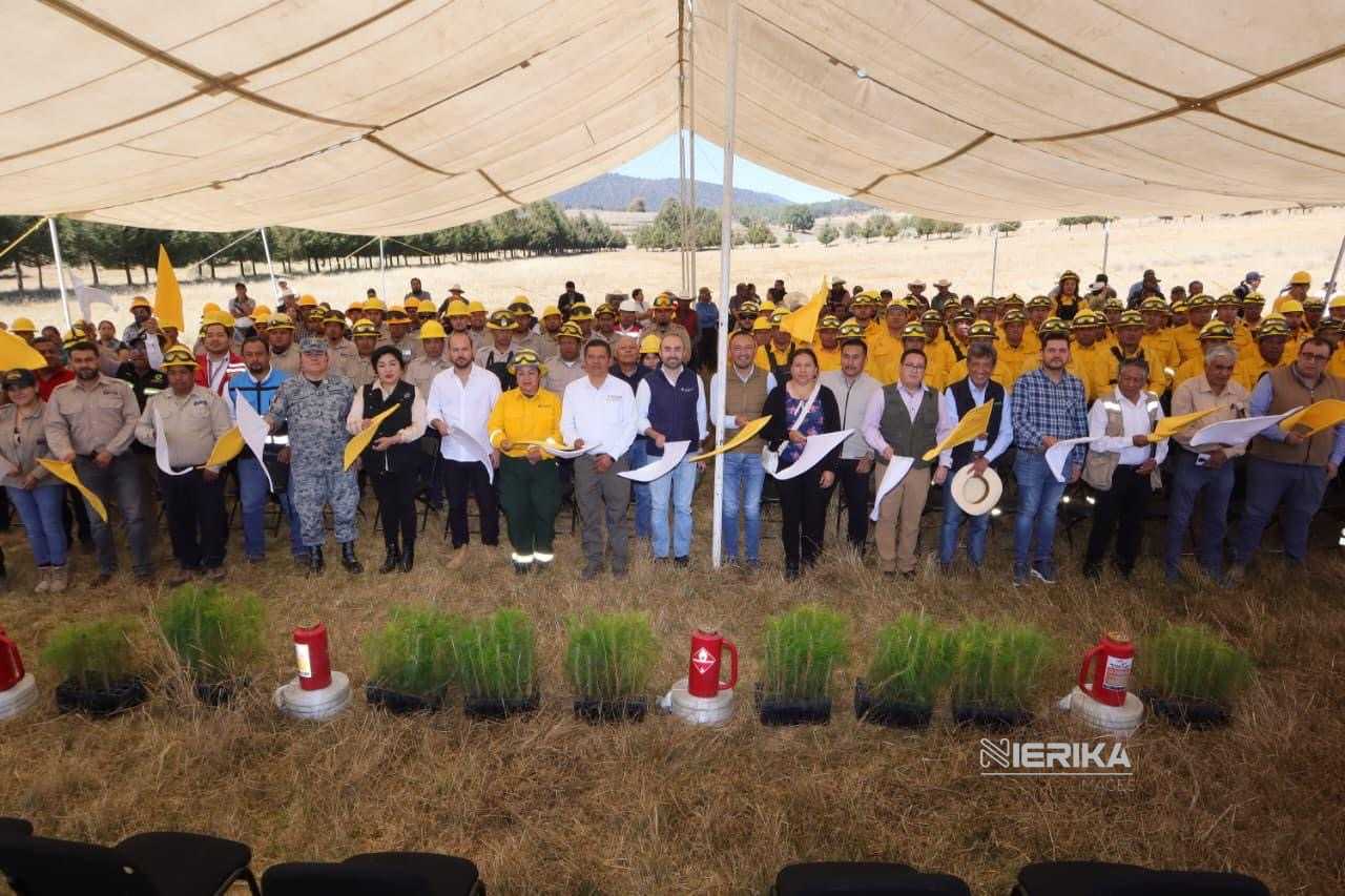 TLAXCALA INICIA LAS ACTIVIDADES DE PREVENCIÓN Y COMBATE ANTE LA TEMPORADA DE INCENDIOS FORESTALES 2026