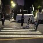 CUADRILLAS MUNICIPALES DE TLAXCALA REALIZAN LABORES NOCTURNAS PARA MEJORAR LA IMAGEN URBANA EN LA CAPITAL