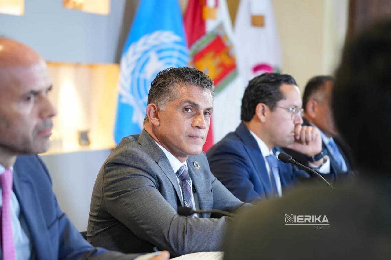 TLAXCALA CAPITAL SE POSICIONA EN LA AGENDA NACIONAL E INTERNACIONAL AL RECIBIR POR PRIMERA VEZ AL M20 DE LA ONU