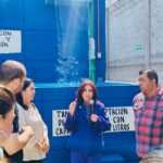 SUPERVISA GOBERNADORA PLANTA PRIVADA DE TRATAMIENTO EN LAVANDERÍA DE MEZCLILLA EN TEPETITLA