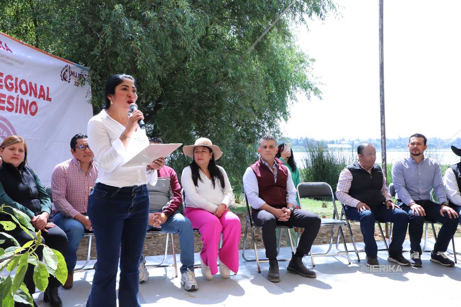 REALIZA SECRETARÍA DE IMPULSO AGROPECUARIO CUARTO FORO REGIONAL CAMPESINO EN ACUITLAPILCO