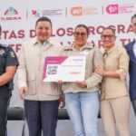 BIENESTAR ESTATAL ENTREGA TARJETAS QUE GARANTIZAN ALIMENTACIÓN Y ATENCIÓN MÉDICA A MILES DE FAMILIAS TLAXCALTECAS