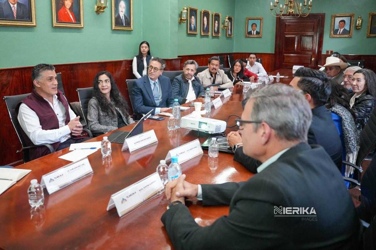 ENCABEZA ALCALDE ALFONSO SÁNCHEZ REUNIÓN CON ESPECIALISTAS PARA IMPULSAR ALIANZA ESTRATÉGICA EN FAVOR DEL CAMPO