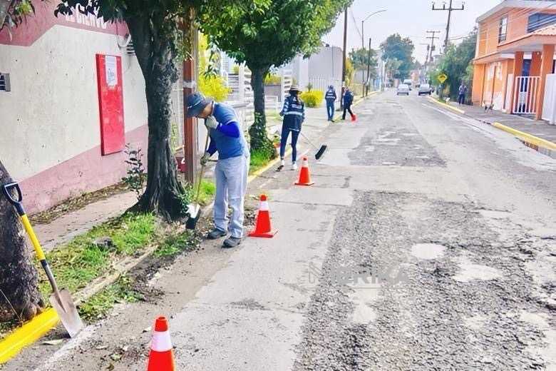 BRIGADAS DE “MÁS TERRITORIO Y MENOS ESCRITORIO” LLEVAN BIENESTAR A OCOTLÁN, SAN GABRIEL CUAUHTLA Y TLAPANCALCO