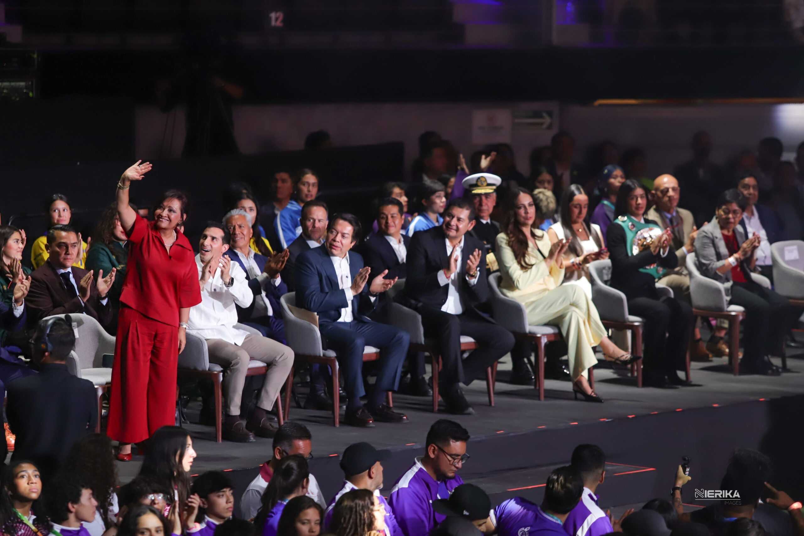 INAUGURAN OLIMPIADA NACIONAL 2026 EN PUEBLA