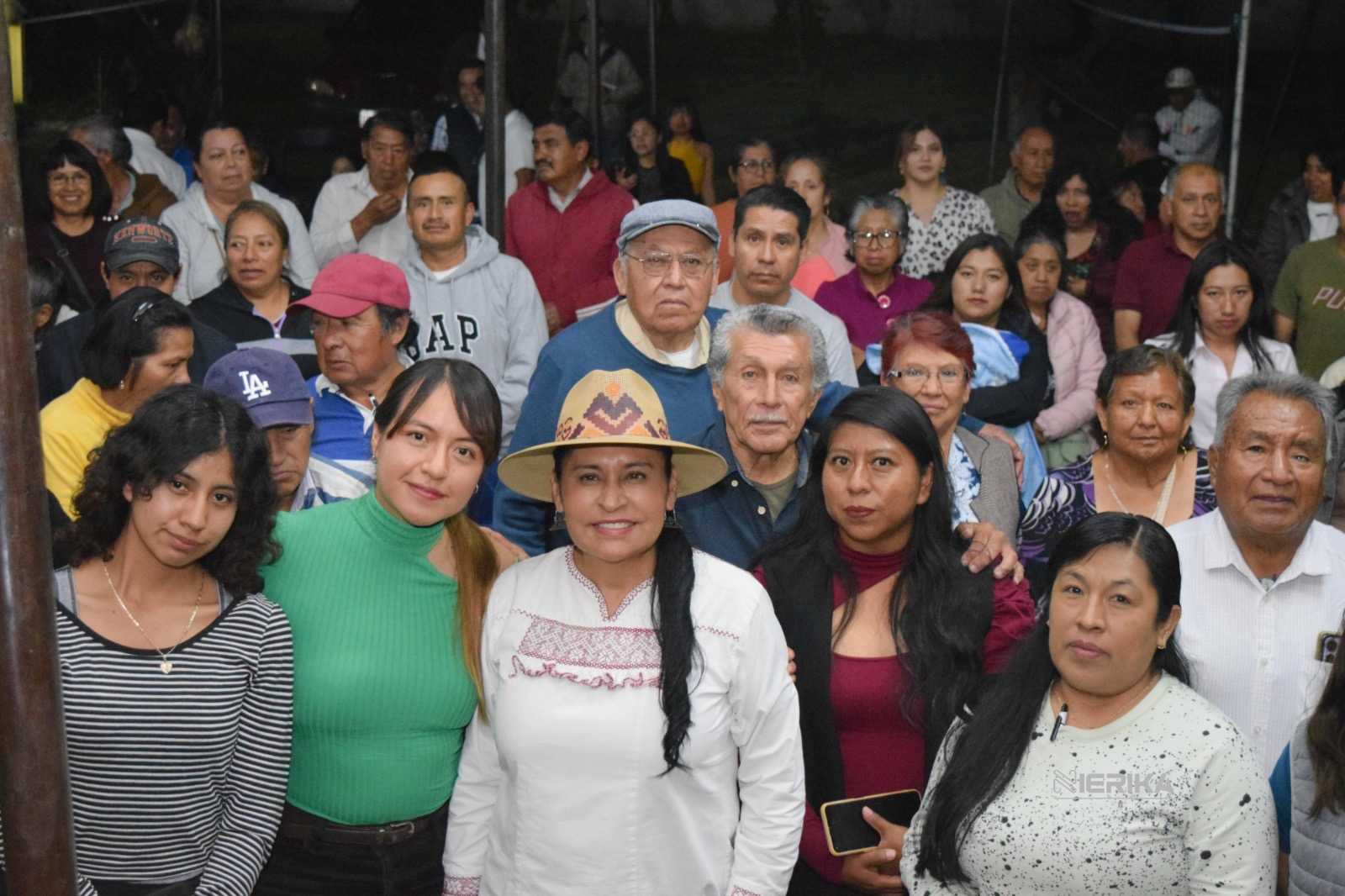 Ana Lilia Rivera llama a blindar la honestidad pública y consolidar derechos sociales en Tlaxcala