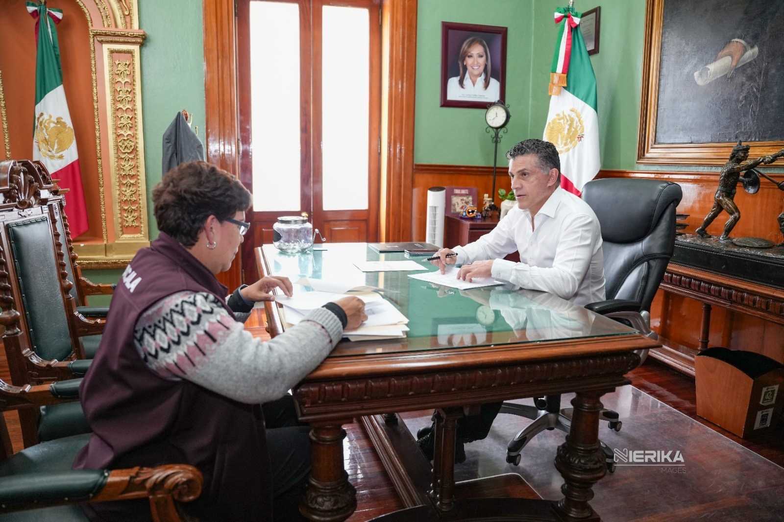 Alfonso Sánchez García trabaja en el fortalecimiento de procesos internos del ayuntamiento