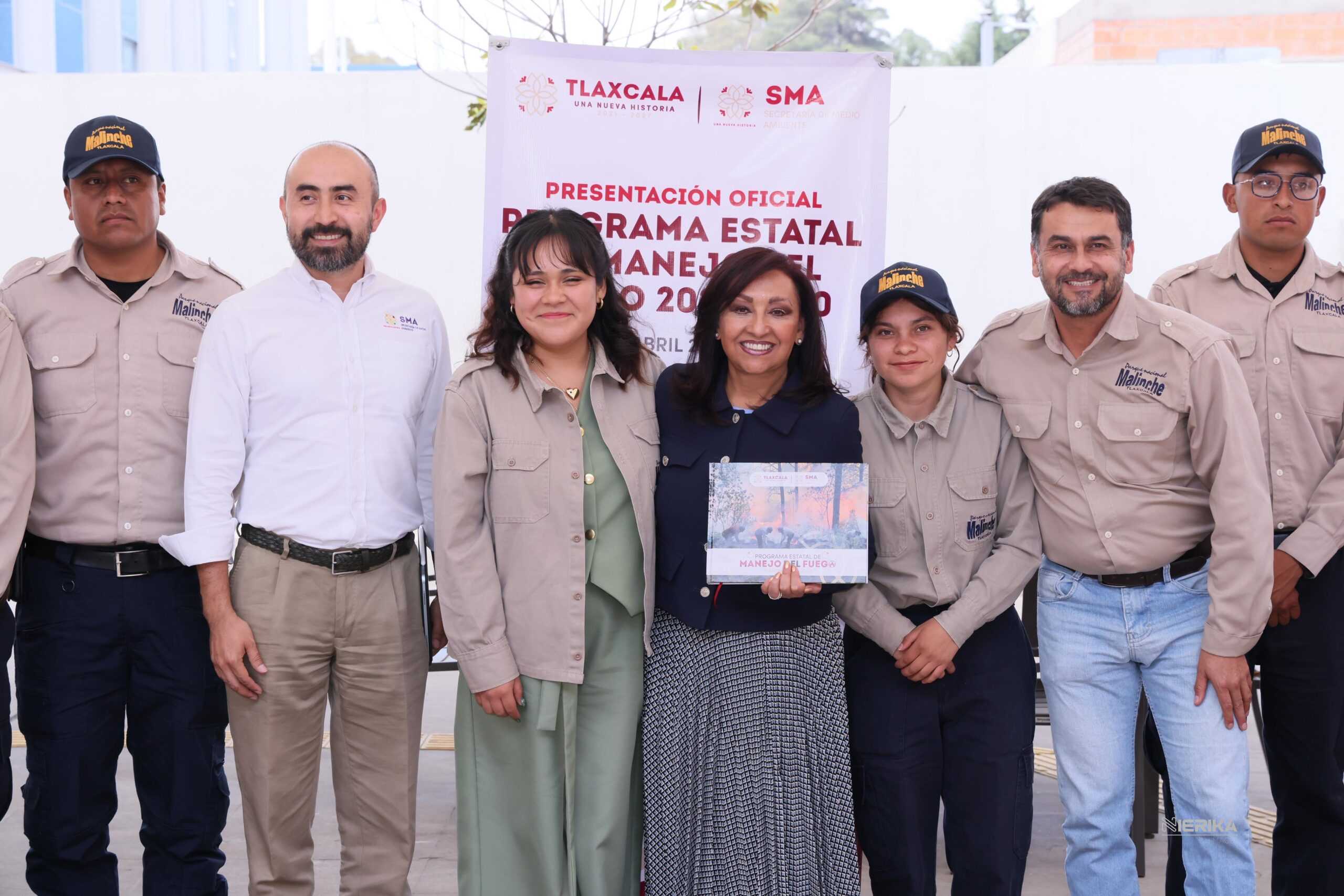 PRESENTA GOBIERNO PROGRAMA ESTATAL DE MANEJO DEL FUEGO 2026-2030 PARA LA PREVENCIÓN DE INCENDIOS