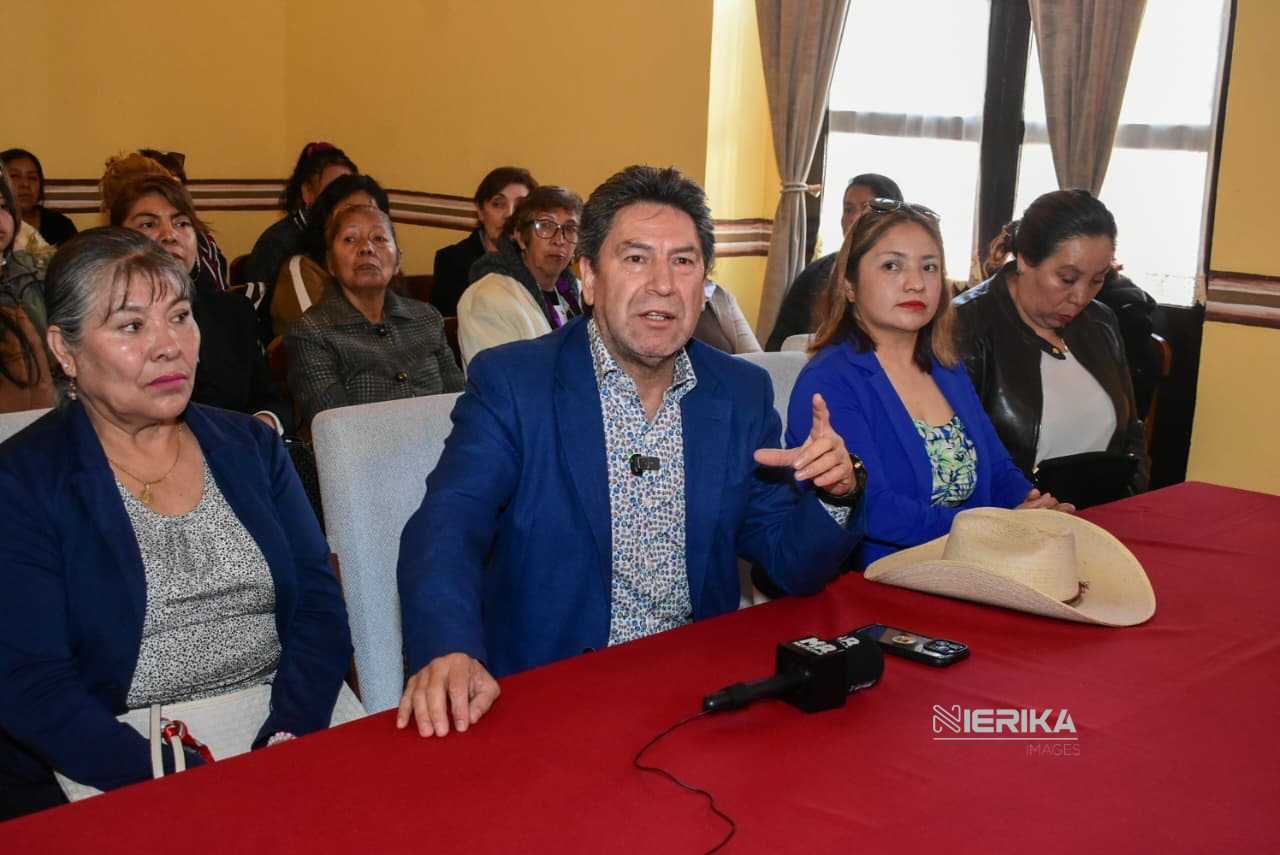 El pueblo exige que Morena en Tlaxcala no repita lo mismo que hizo el PRIAN: Ray Vázquez Conchas