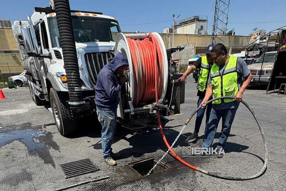 EJECUTA GOBIERNO MUNICIPAL DE TLAXCALA NUEVAS ACCIONES PREVENTIVAS EN EL CENTRO ANTE TEMPORADA DE LLUVIAS