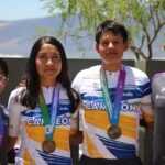 CUATRO MEDALLAS PARA TLAXCALA EN CICLISMO CONTRARRELOJ DE OLIMPIADA NACIONAL