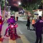 POLICÍA MUNICIPAL DE TLAXCALA REALIZA OPERATIVO CERO TOLERANCIA EN GUILLERMO VALLE