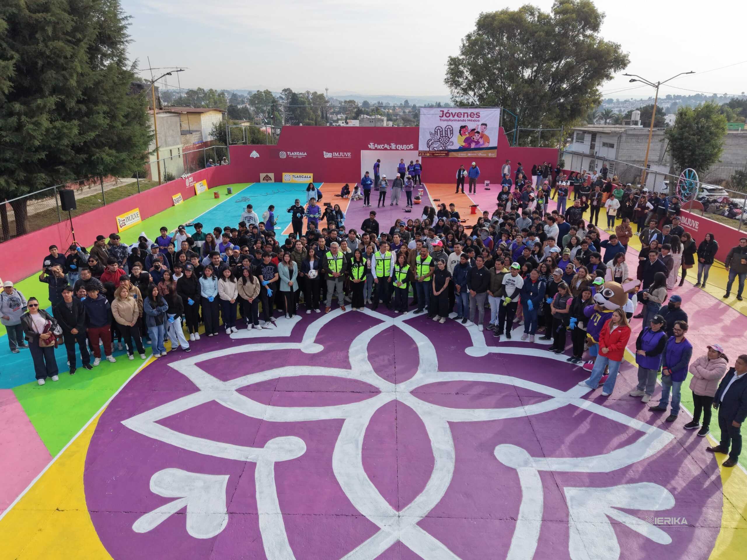 TLAXCALA PROYECTA A SUS JUVENTUDES EN LA MAÑANERA DEL PUEBLO