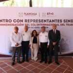 GOBIERNO DEL ESTADO FORTALECE DIÁLOGO CON LÍDERES SINDICALES.