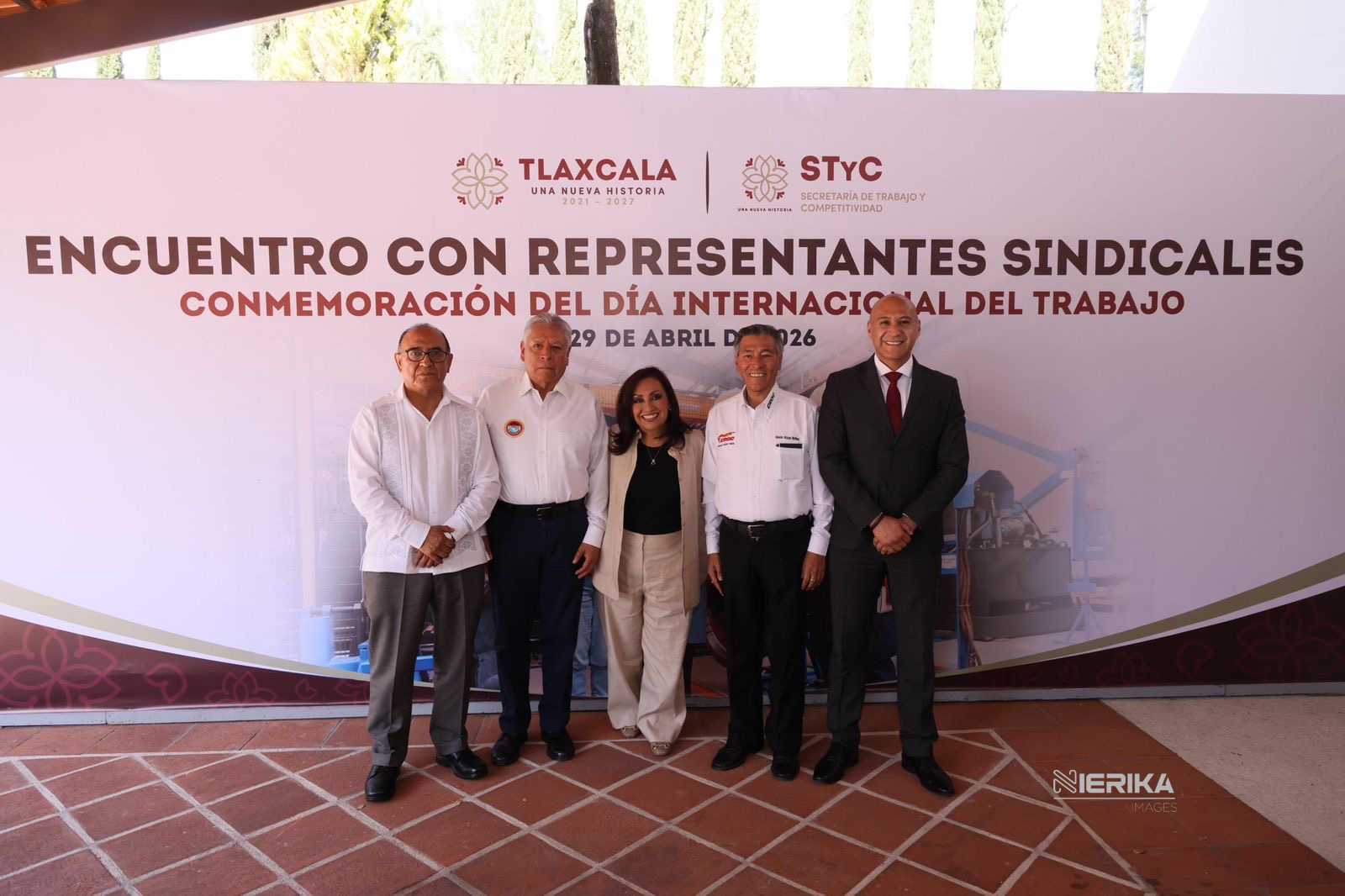 GOBIERNO DEL ESTADO FORTALECE DIÁLOGO CON LÍDERES SINDICALES.