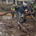 BRIGADAS DE «MÁS TERRITORIO Y MENOS ESCRITORIO» RESPONDEN ANTE NUEVA PRECIPITACIÓN PLUVIAL Y REPORTAN MÍNIMAS AFECTACIONES EN LA CAPITAL