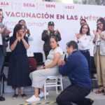 ENCABEZA GOBERNADORA ARRANQUE DE LA SEMANA NACIONAL DE VACUNACIÓN 2026