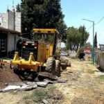 GOBIERNO DE ALFONSO SÁNCHEZ GARCÍA MEJORA VIALIDADES EN LA LOMA XICOHTÉNCATL