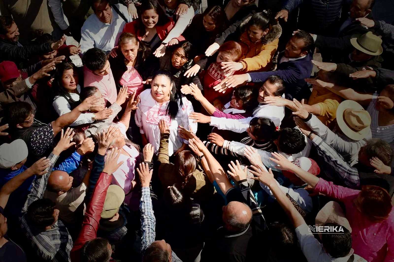 El motor de la transformación es el pueblo organizado, informado y participativo: Ana Lilia Rivera