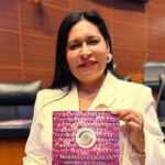 Ana Lilia Rivera, protagonista en el libro y galería del Senado “Mujeres que legislan, historia que avanza”
