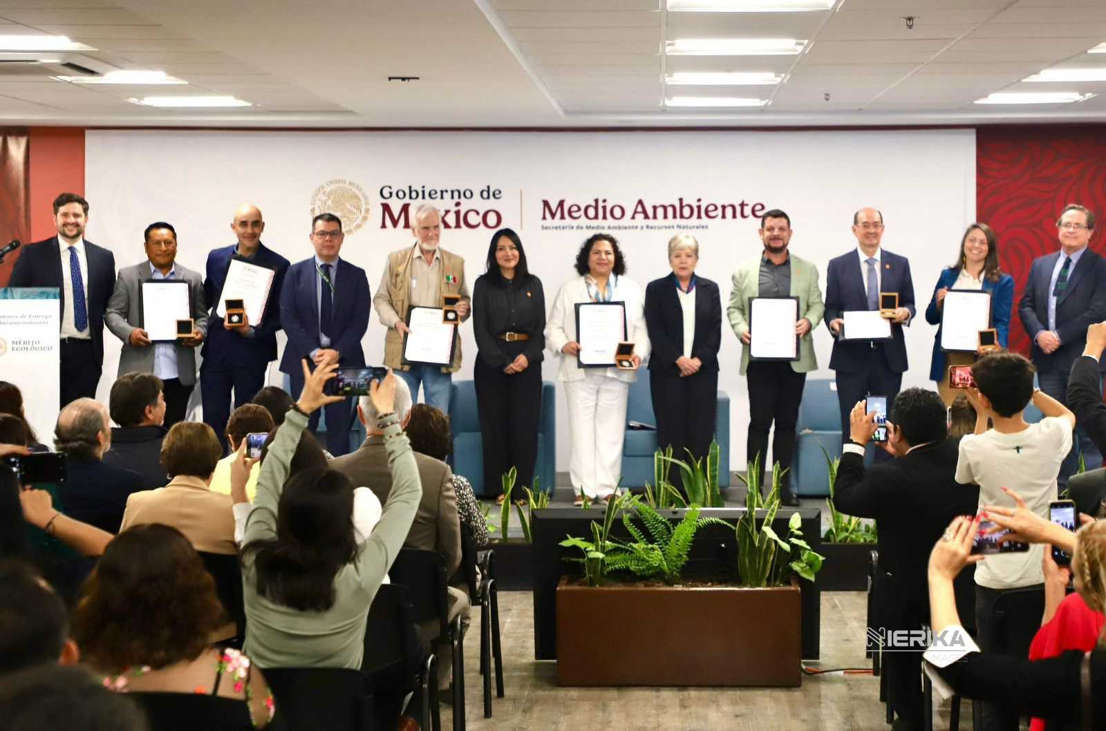 UNIVERSIDAD POLITÉCNICA DE TLAXCALA RECIBE PREMIO AL MÉRITO ECOLÓGICO 2026