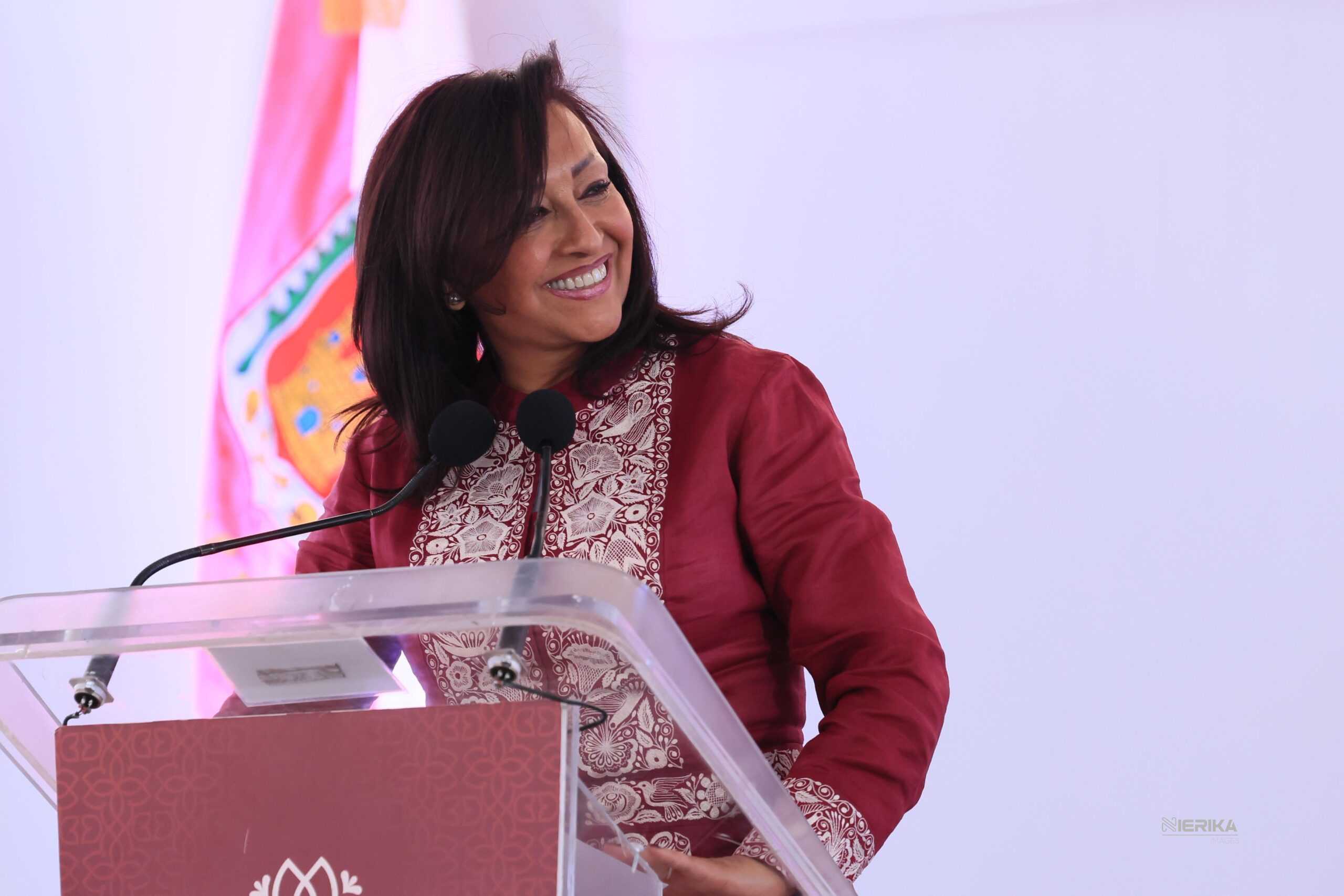 “CON MÁS DE 6 MIL OBRAS, GOBIERNO ESTATAL RESPALDA A LOS 60 MUNICIPIOS”: GOBERNADORA