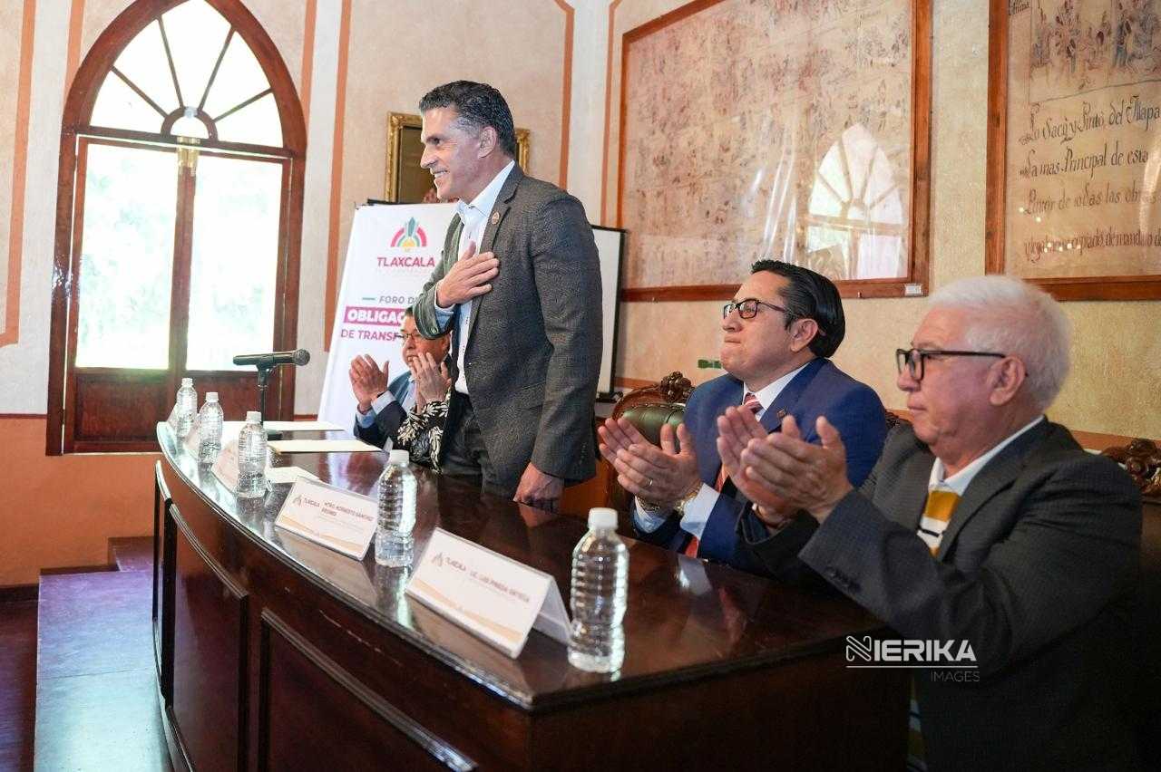 LA TRANSPARENCIA NO ES UN TRÁMITE, ES UNA FORMA DE HACER GOBIERNO: ALFONSO SÁNCHEZ GARCÍA