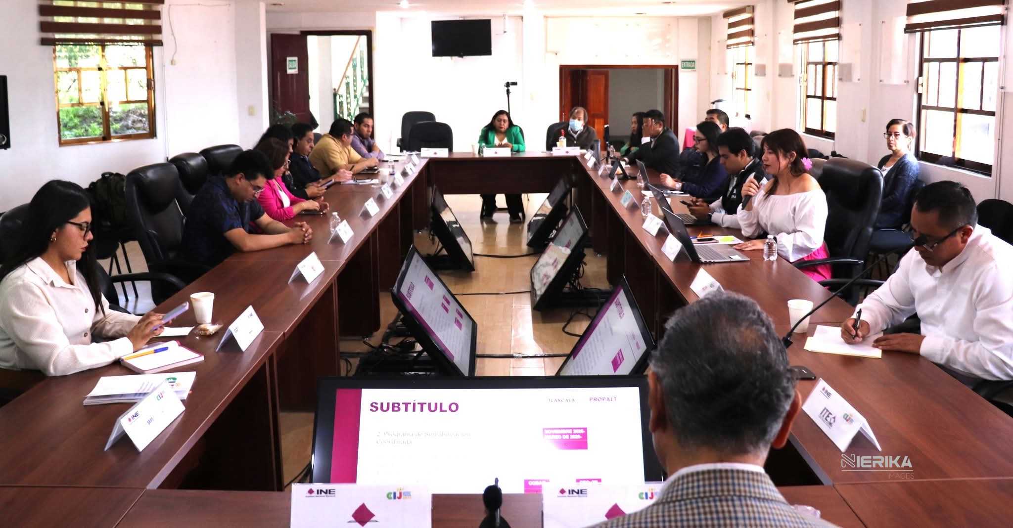 PARTICIPA SMDIF DE TLAXCALA EN REUNIÓN DE SEGUIMIENTO A COMPROMISOS DE LA CONSULTA INFANTIL Y JUVENIL
