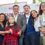 Participa Alfonso Sánchez García en la semana de vacunación