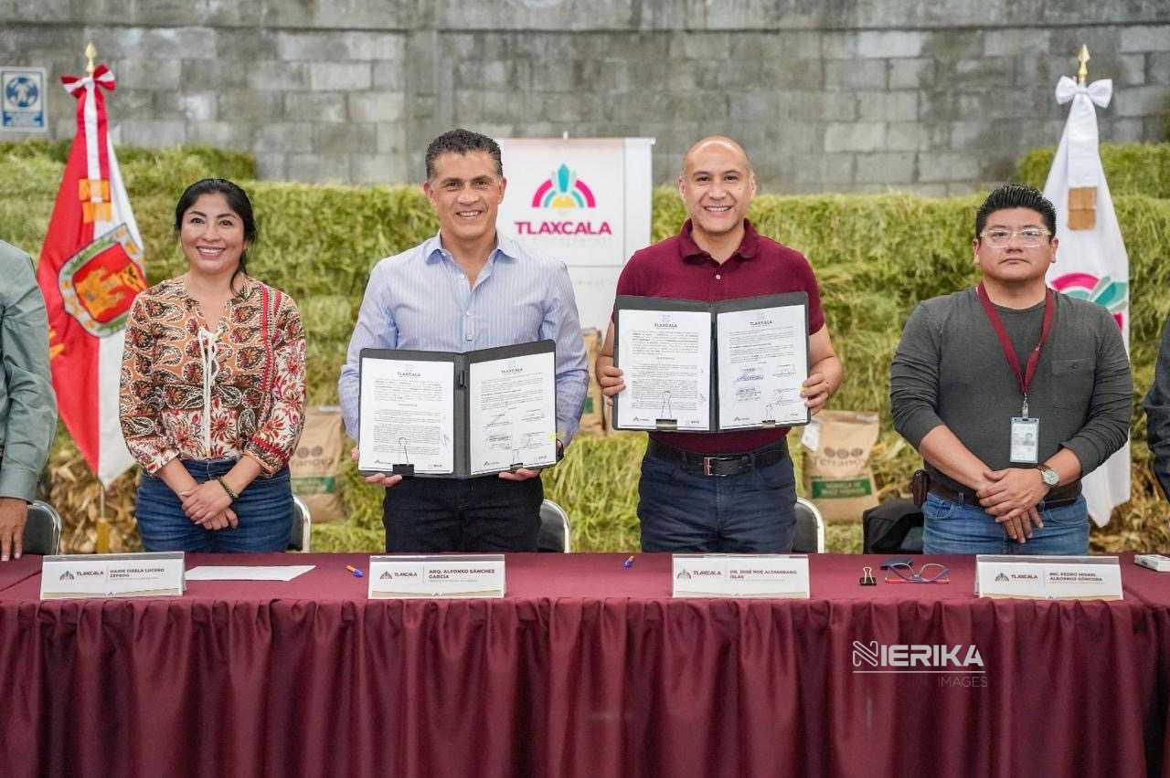 CON ACCIONES CONCRETAS Y APOYO COORDINADO FORTALECEMOS AL CAMPO: ALFONSO SÁNCHEZ GARCÍA