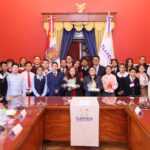 “EL SENTIDO DEL PODER ES SERVIR A LOS DEMÁS”: GOBERNADORA A INTEGRANTES DEL 17° PARLAMENTO INFANTIL.