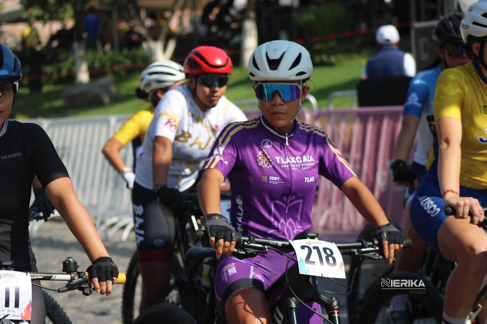 TLAXCALA SUMA NUEVO BRONCE EN CICLISMO DE MONTAÑA EN LA OLIMPIADA NACIONAL 2026.