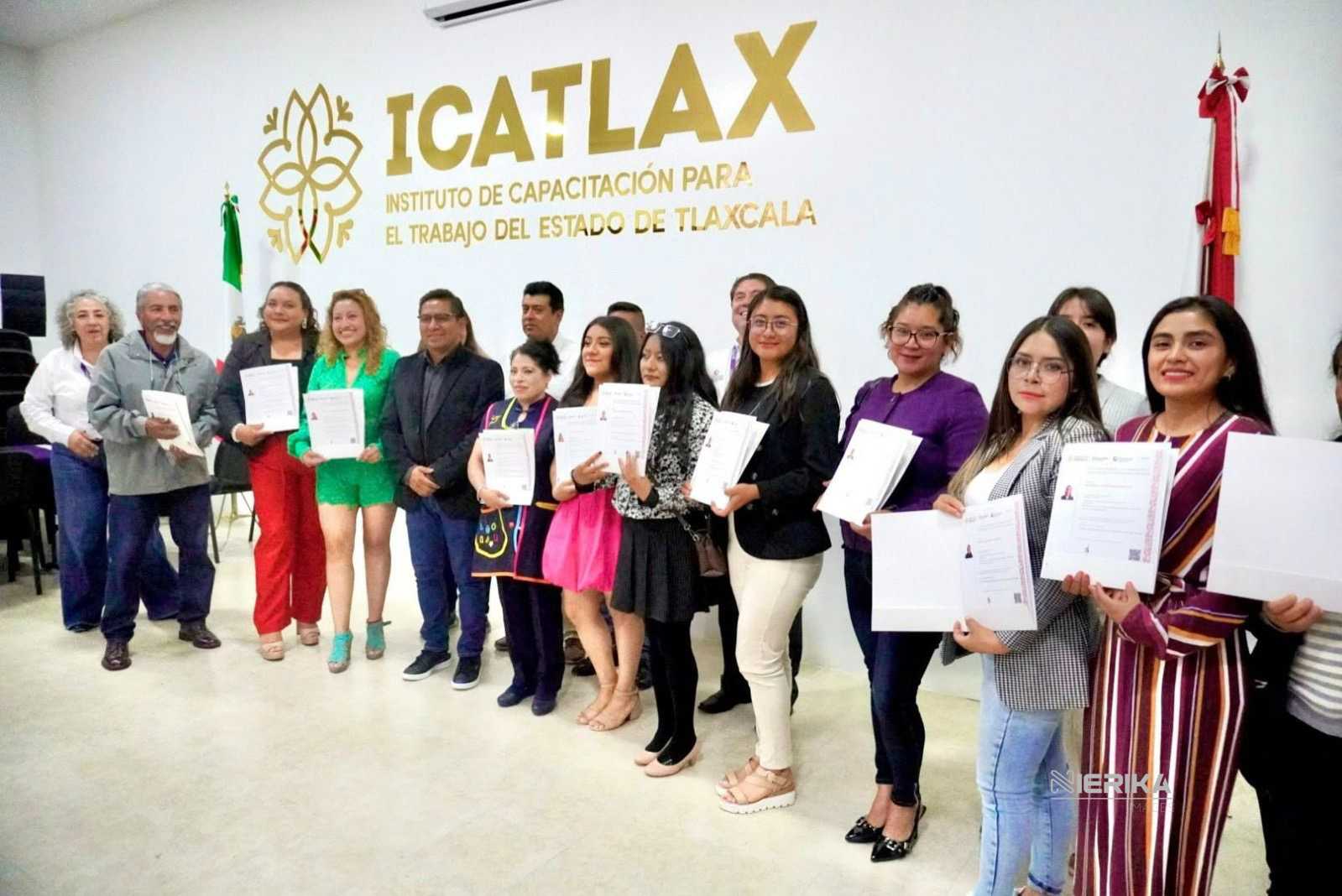 ICATLAX CERTIFICA A INSTRUCTORES PARA GARANTIZAR CAPACITACIÓN