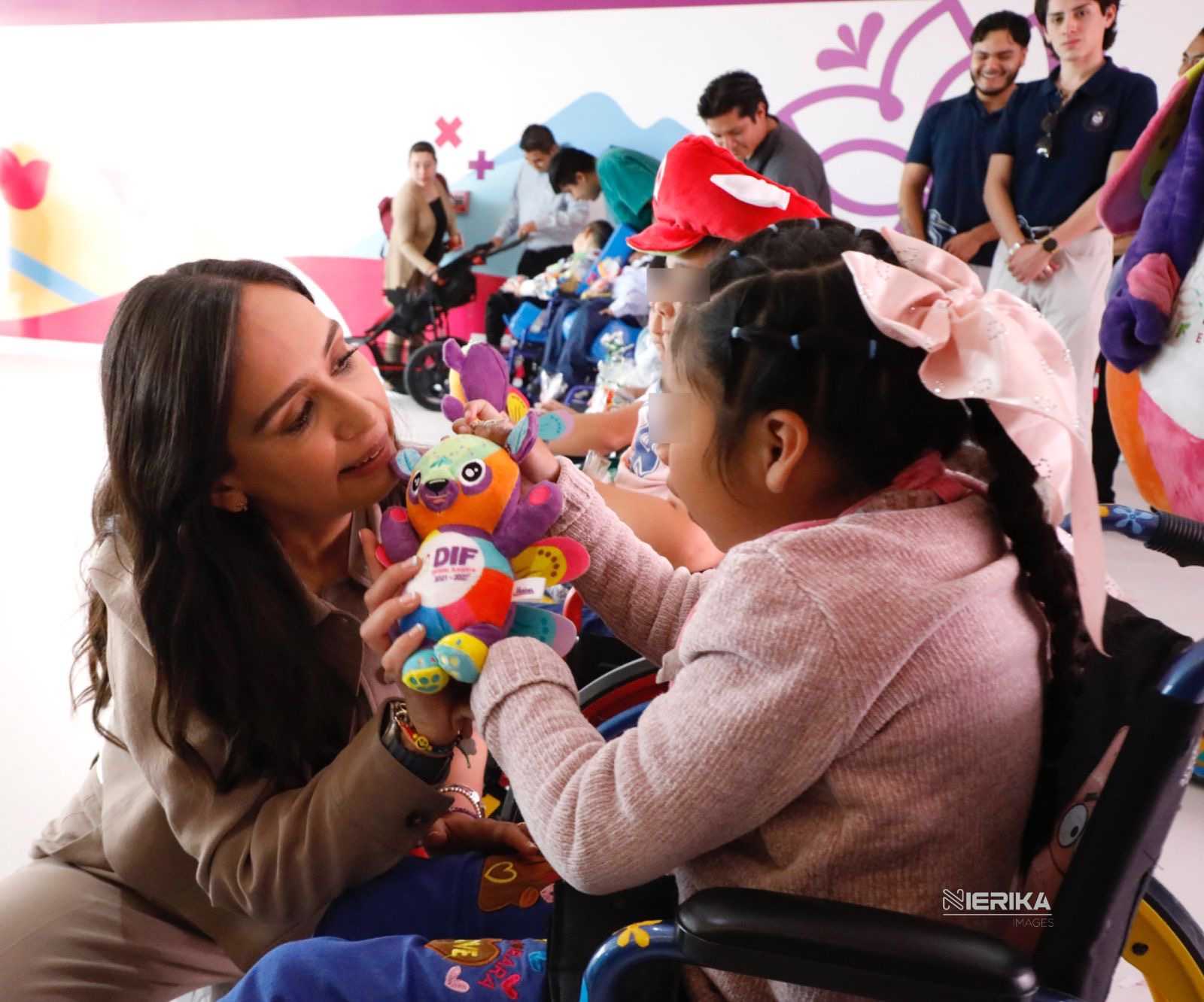SEDIF TLAXCALA ATIENDE A MÁS DE 172 MIL NIÑAS, NIÑOS Y ADOLESCENTES AL AÑO.