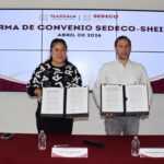 SEDECO Y SHEIN MÉXICO FIRMAN ALIANZA PARA IMPULSAR A MIPYMES TLAXCALTECAS.