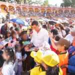 ALFONSO SÁNCHEZ CELEBRA A LA NIÑEZ CON UN MENSAJE DE ESPERANZA Y FUTURO