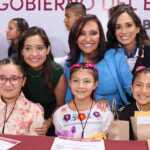 CELEBRA TLAXCALA JUNTA DE GABINETE INFANTIL EN PALACIO DE GOBIERNO.