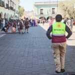 POLICÍA MUNICIPAL Y PROTECCIÓN CIVIL DE TLAXCALA REFUERZAN SEGURIDAD Y PREVENCIÓN EN VIERNES SANTO