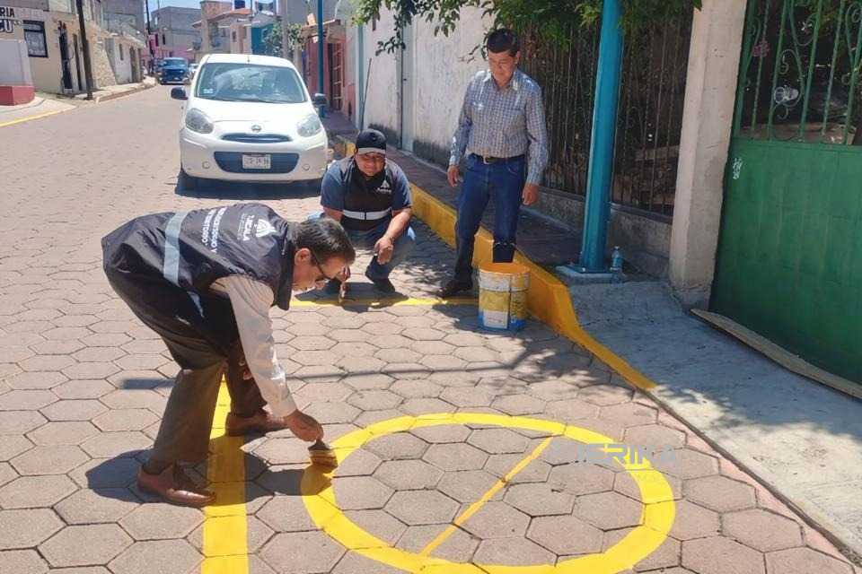 BRIGADAS DE “MÁS TERRITORIO Y MENOS ESCRITORIO” TRABAJAN EN EL RESCATE URBANO DE TEPEHITEC, IXTULCO, OCOTLÁN Y CUAUHTELULPAN