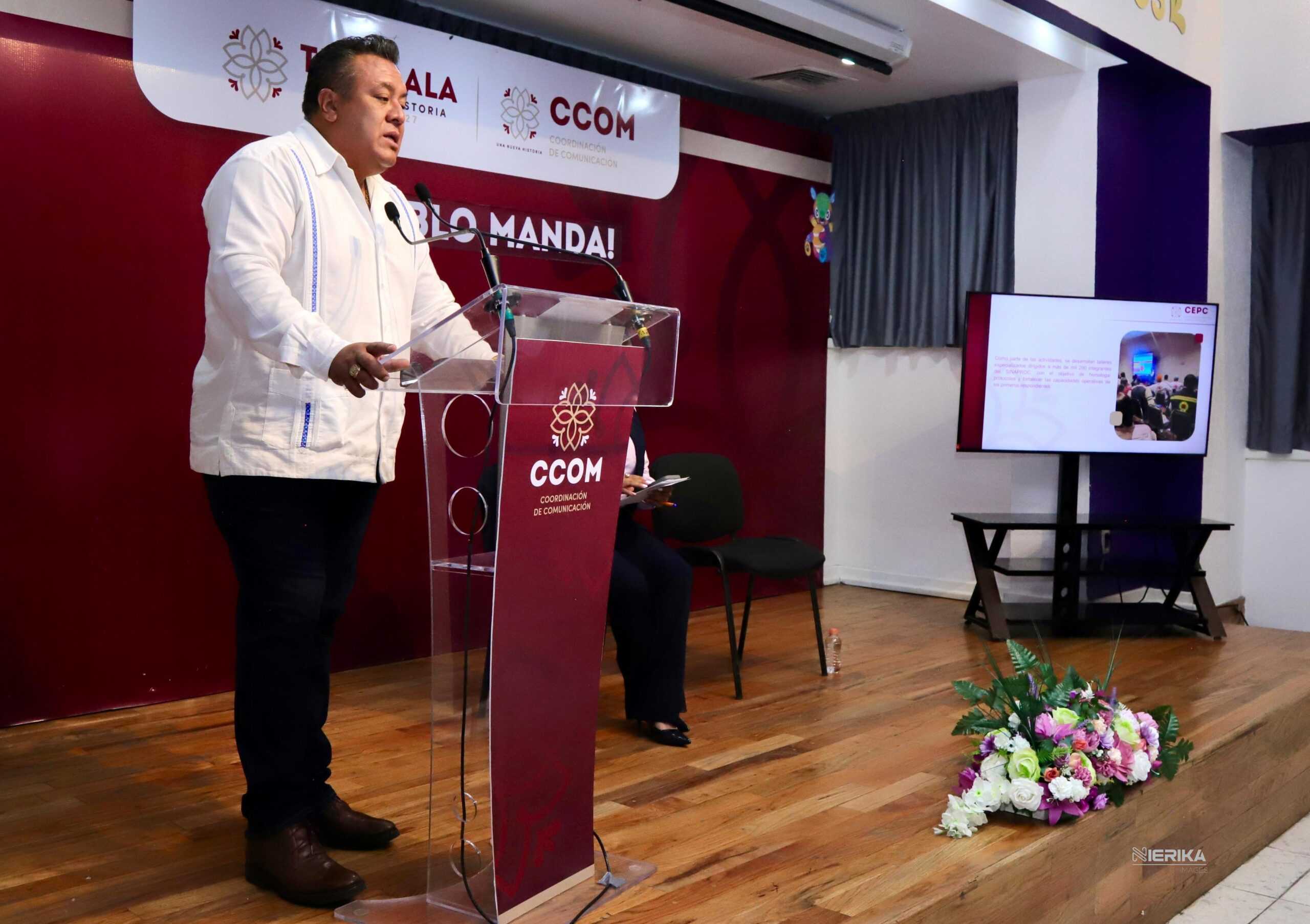 CAPACITACIÓN Y REGISTRO DE ARTESANOS DE PIROTECNIA REDUCEN ACCIDENTES EN TLAXCALA: CEPC