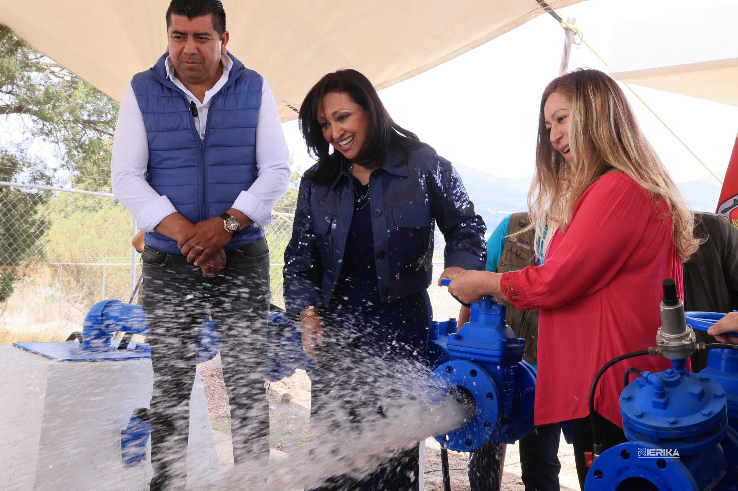 ENTREGA GOBIERNO DEL ESTADO POZO PROFUNDO DE AGUA POTABLE EN LÁZARO CÁRDENAS