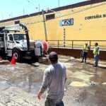 DESAZOLVA EL AYUNTAMIENTO DE TLAXCALA CALLE EN ATLAPHA