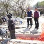 CON 8 NUEVAS BOCAS DE TORMENTA, GOBIERNO DE ALFONSO SÁNCHEZ Y EL ESTADO PREVIENEN INUNDACIONES EN LA CAPITAL