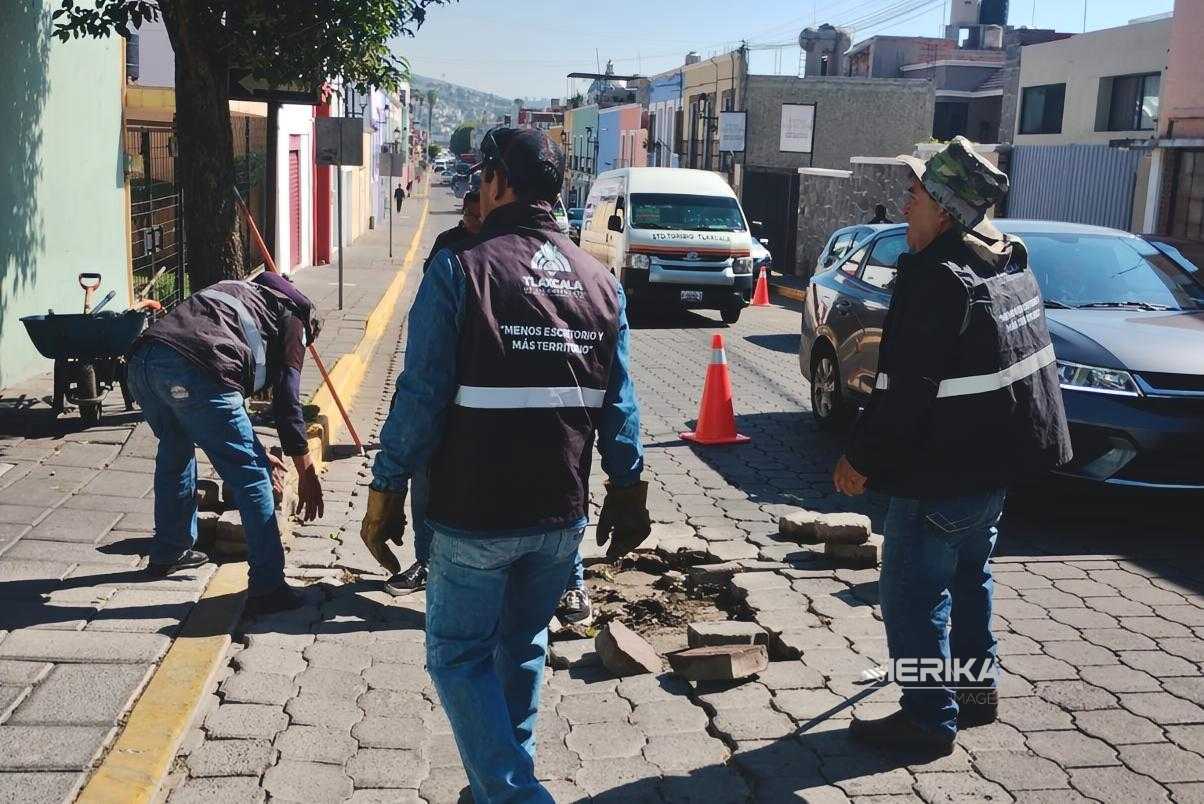 BRIGADAS DE “MÁS TERRITORIO Y MENOS ESCRITORIO” AVANZAN EN EL RESCATE URBANO DE COLONIAS Y COMUNIDADES DE LA CAPITAL